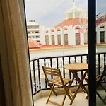 Flat Cristianos Square شقة *