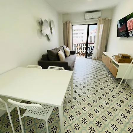 Flat Cristianos Square Daire *