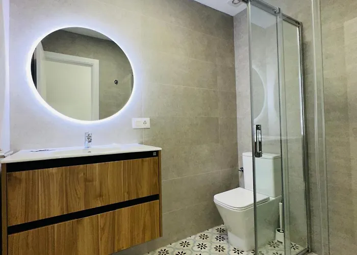 Flat Cristianos Square Daire