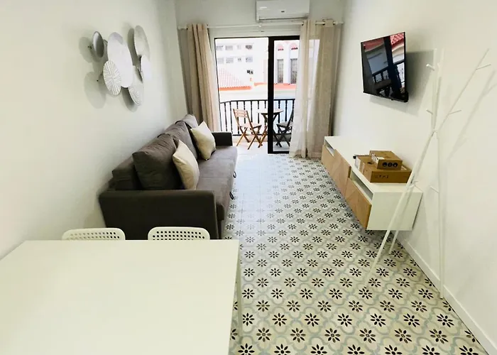 Flat Cristianos Square Daire Guincho (Tenerife)