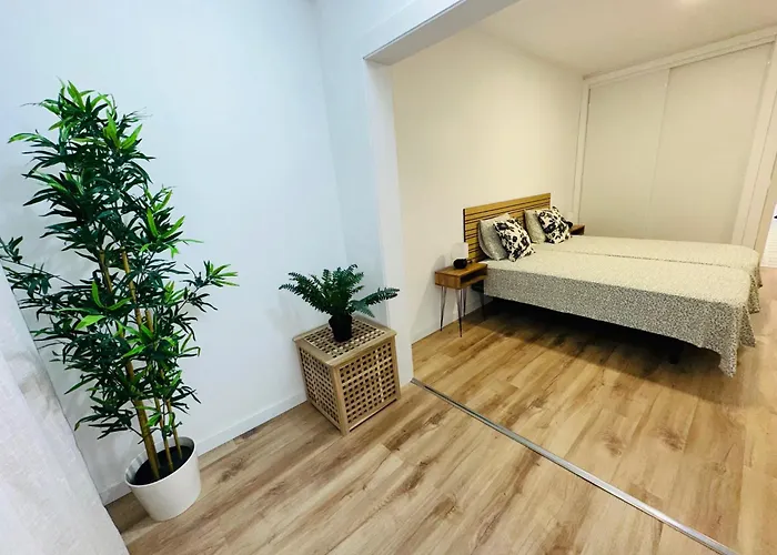 Flat Cristianos Square Daire *