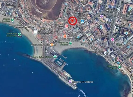 公寓 Flat Cristianos Square