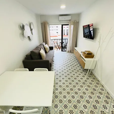 Flat Cristianos Square 아파트 Guincho (Tenerife)