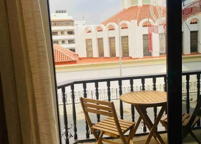 Flat Cristianos Square Appartement *